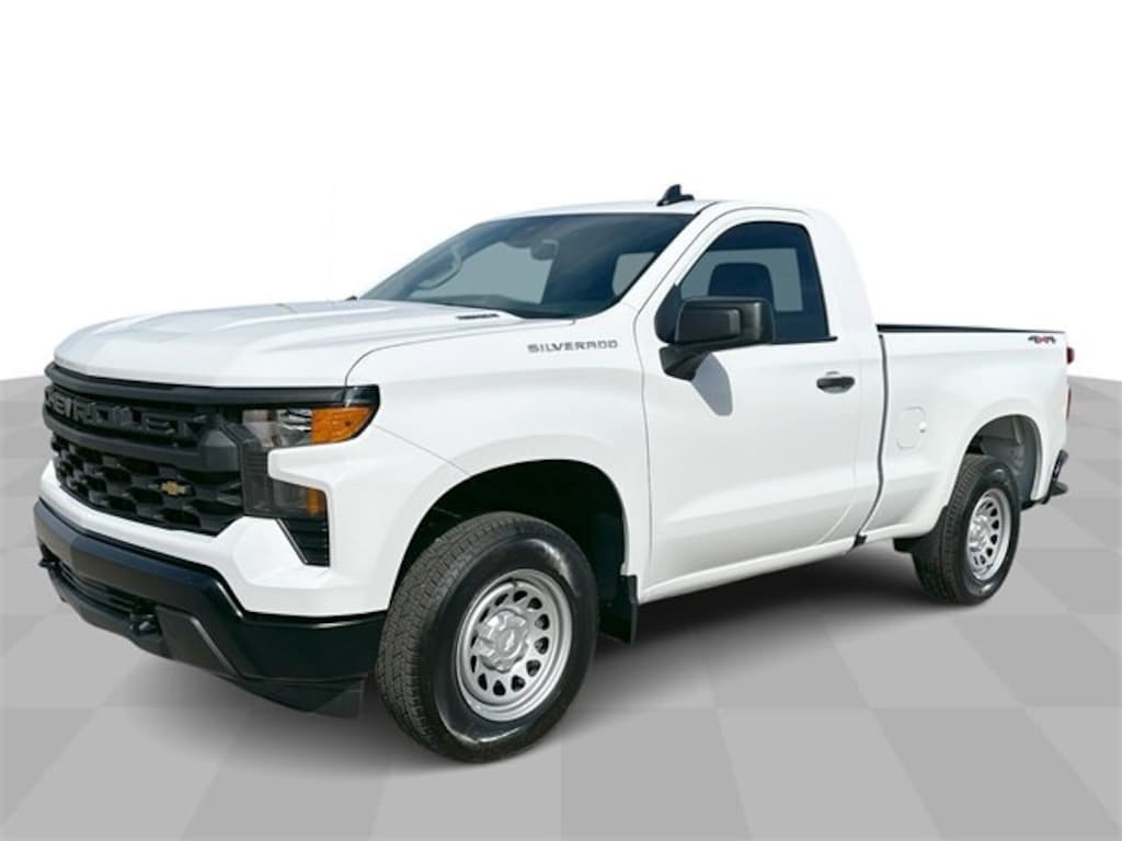 New 2026 Chevrolet Silverado 1500 WT Truck