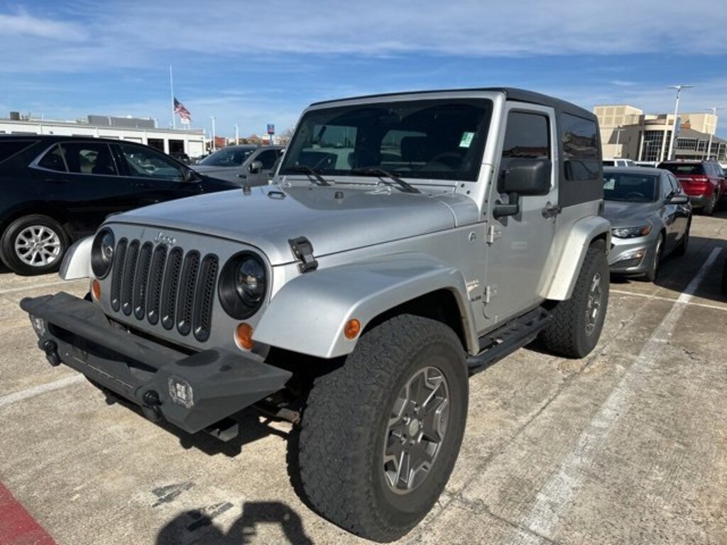 Used 2007 Jeep Wrangler Sahara