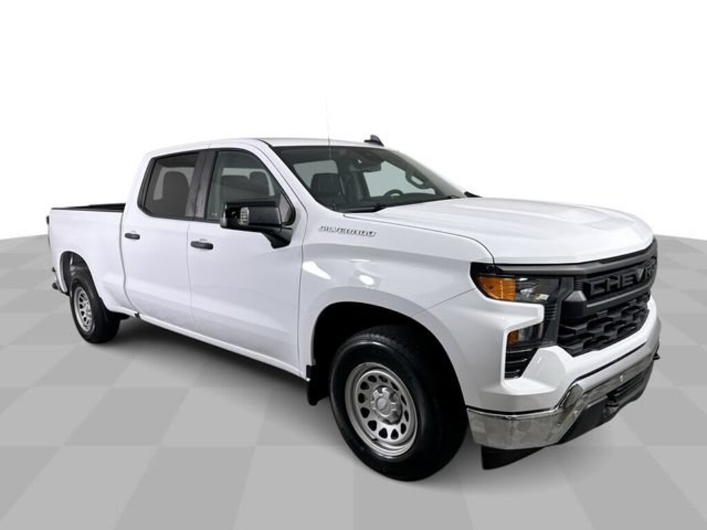Used 2024 Chevrolet Silverado 1500 WT Truck
