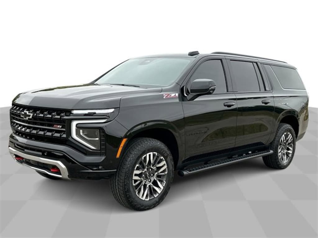 New 2026 Chevrolet Suburban Z71 SUV