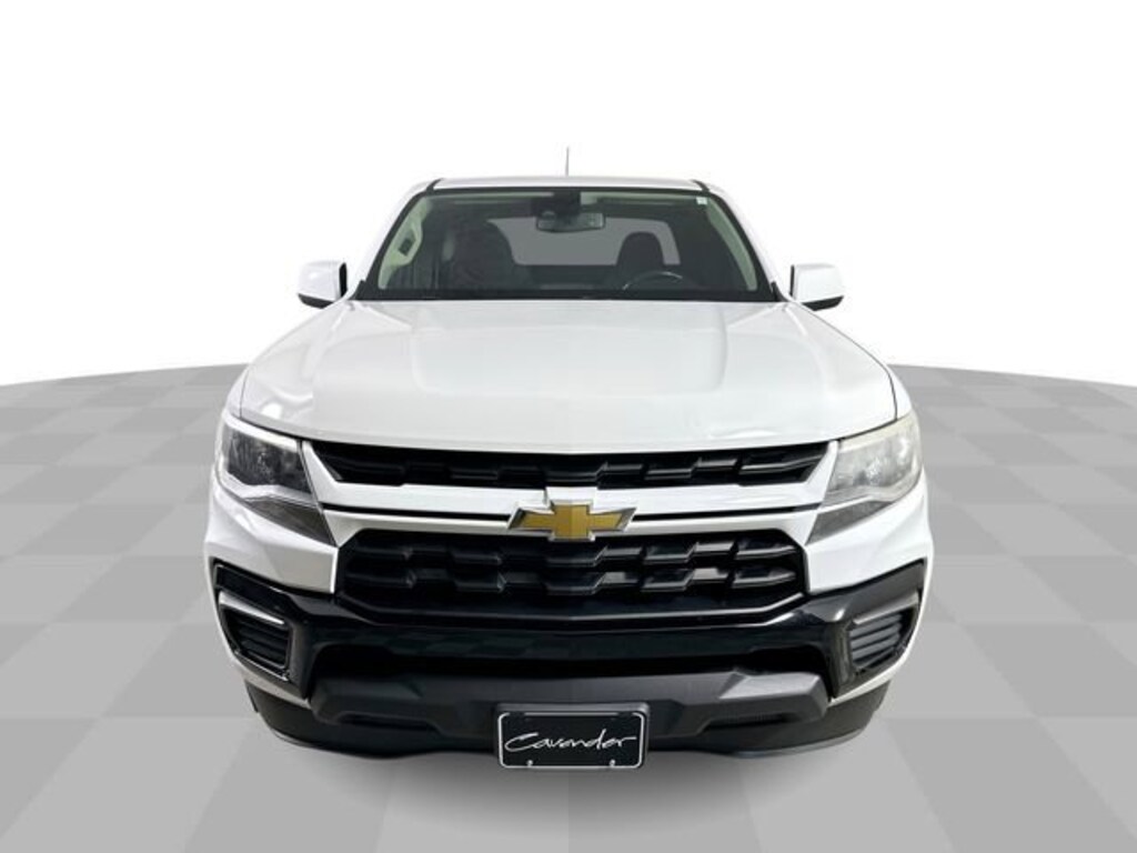 Used 2021 Chevrolet Colorado 2WD LT Truck