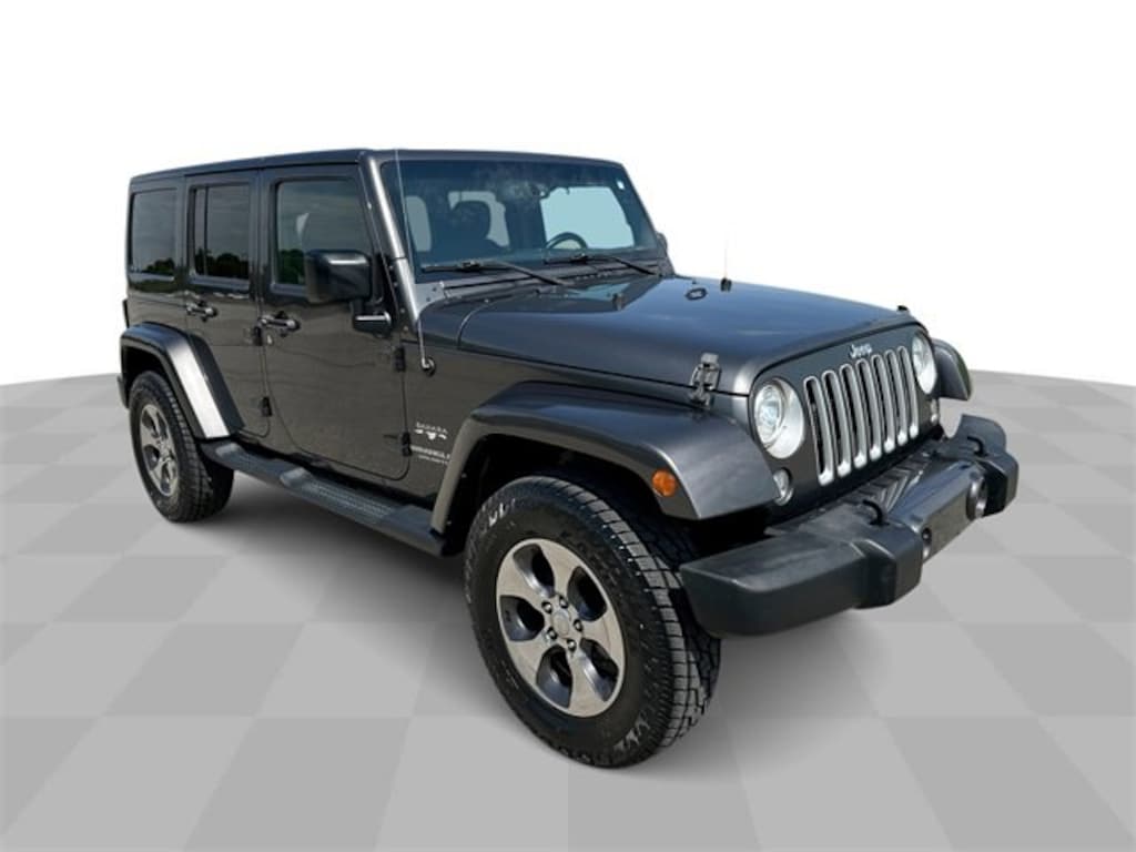 Used 2017 Jeep Wrangler Unlimited Sahara