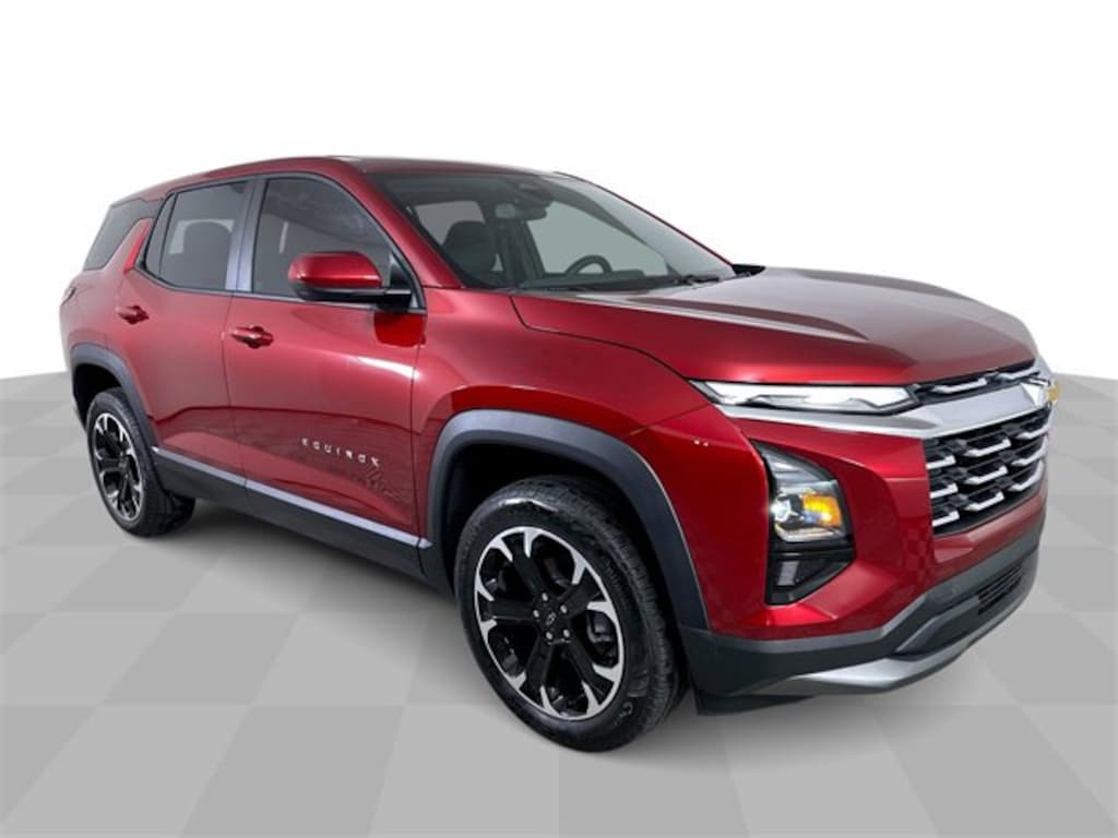 New 2026 Chevrolet Equinox LT SUV