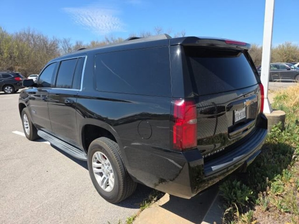 Used 2018 Chevrolet Suburban LT SUV