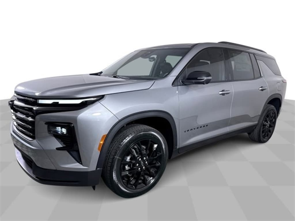 New 2026 Chevrolet Traverse LT SUV
