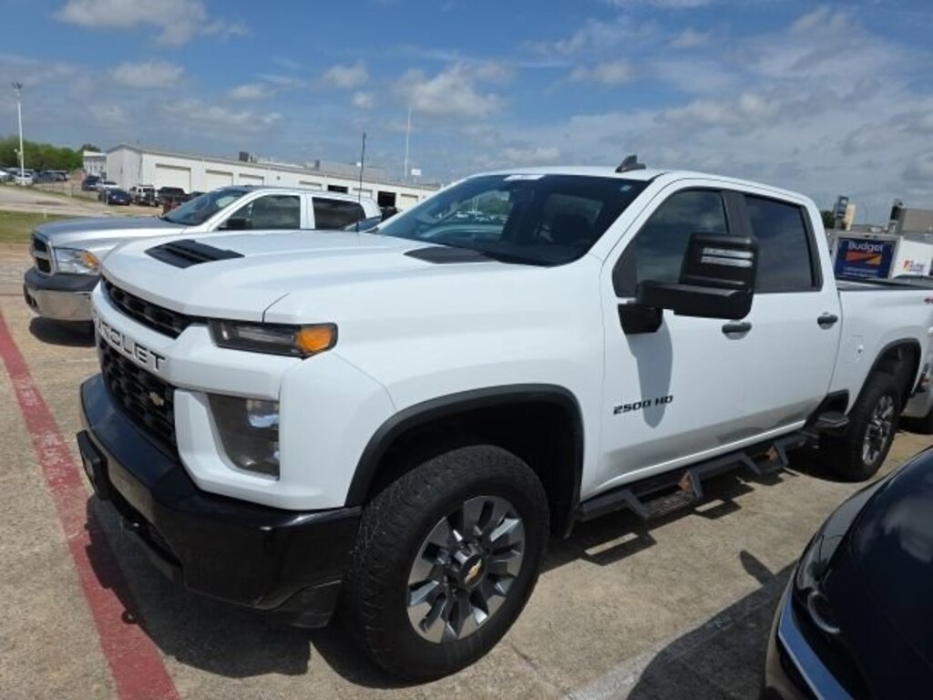 Used 2023 Chevrolet Silverado 2500 HD Custom Truck