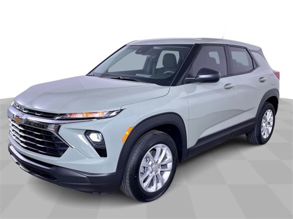 New 2026 Chevrolet Trailblazer LS SUV