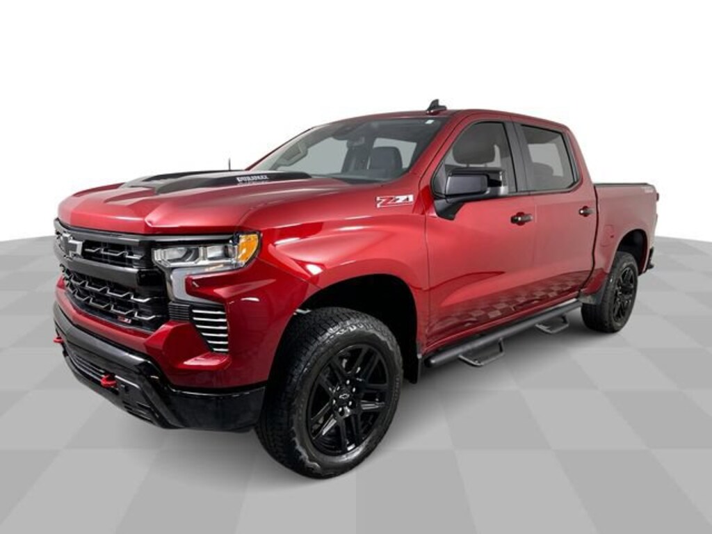 Used 2026 Chevrolet Silverado 1500 LT Trail Boss Truck