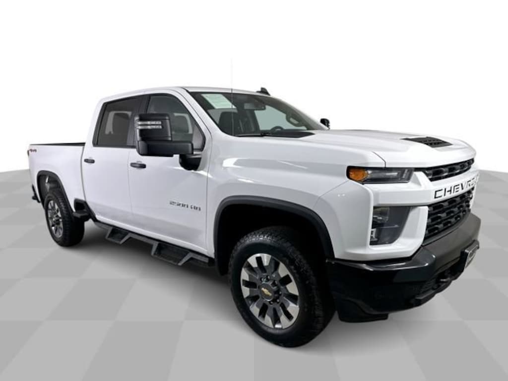 Used 2023 Chevrolet Silverado 2500 HD Custom Truck
