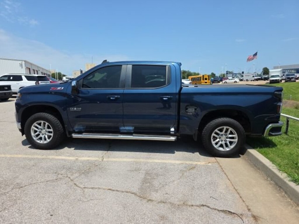 Used 2019 Chevrolet Silverado 1500 LT Truck