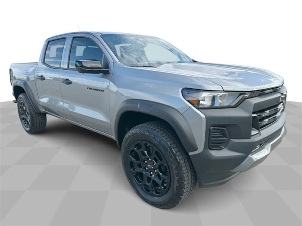 New 2026 Chevrolet Colorado Trail Boss Truck