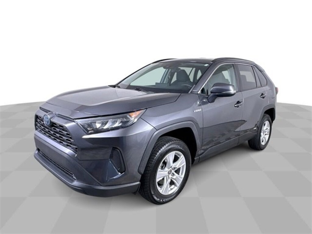Used 2021 Toyota RAV4 Hybrid LE