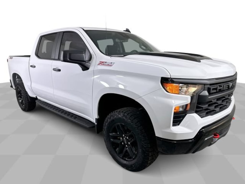 New 2026 Chevrolet Silverado 1500 Custom Trail Boss Z71 Off Road Truck