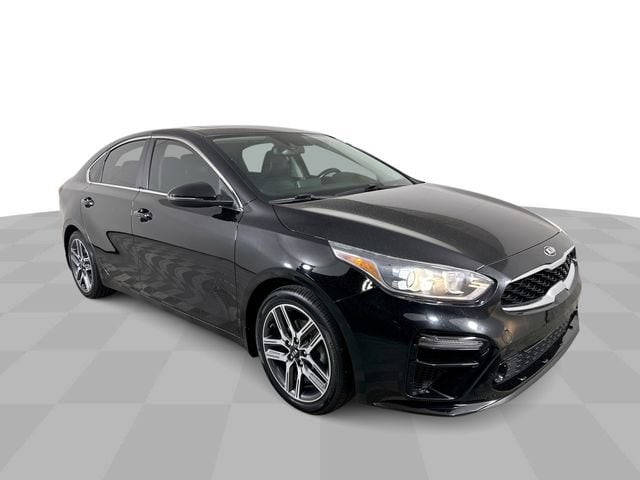 Used 2021 Kia Forte EX with VIN 3KPF54AD6ME280945 for sale in Midwest City, OK