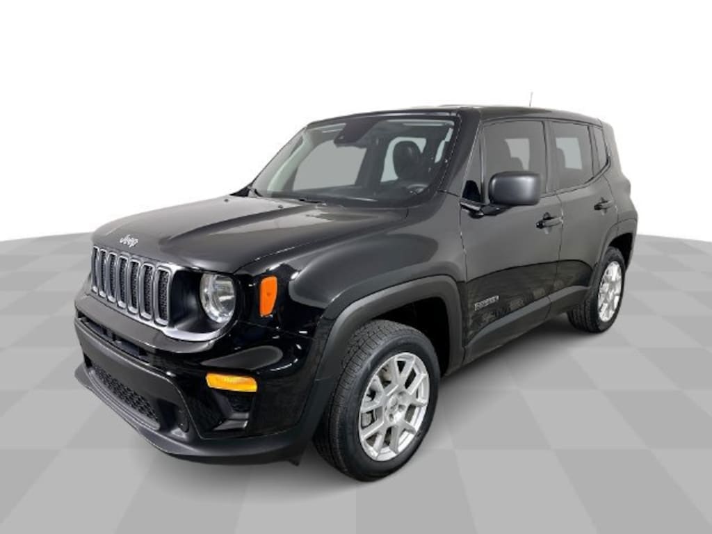 Used 2023 Jeep Renegade Latitude