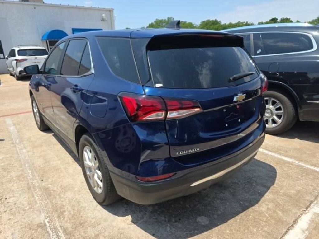 Used 2022 Chevrolet Equinox LT SUV