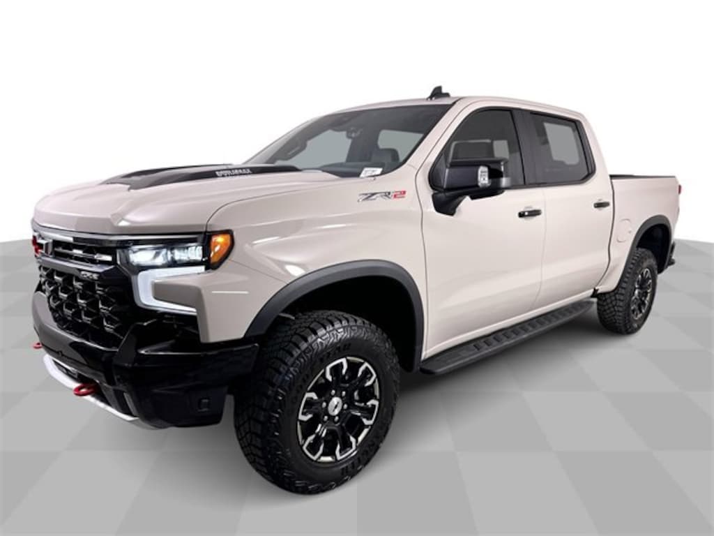 New 2026 Chevrolet Silverado 1500 ZR2 Truck