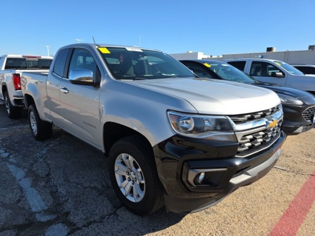 Used 2022 Chevrolet Colorado LT Truck