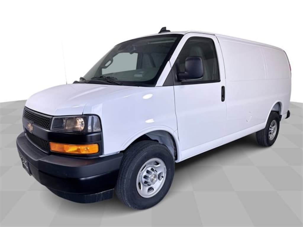 New 2025 Chevrolet Express Cargo 2500 WT Van