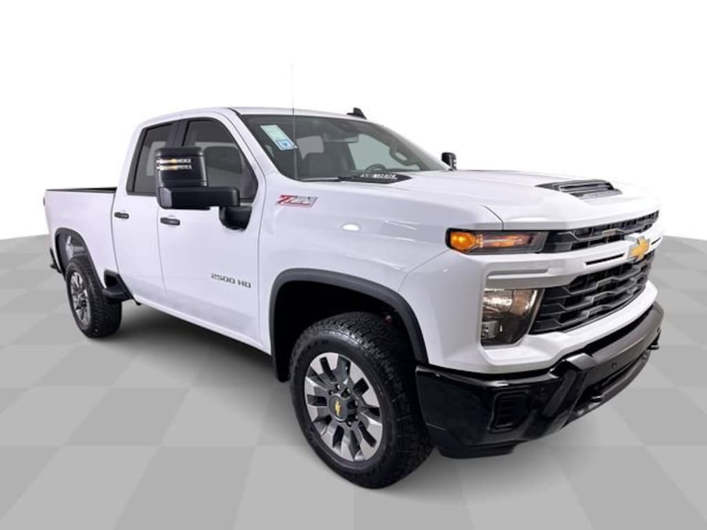 New 2026 Chevrolet Silverado 2500 HD Custom Z71 Off Road Truck