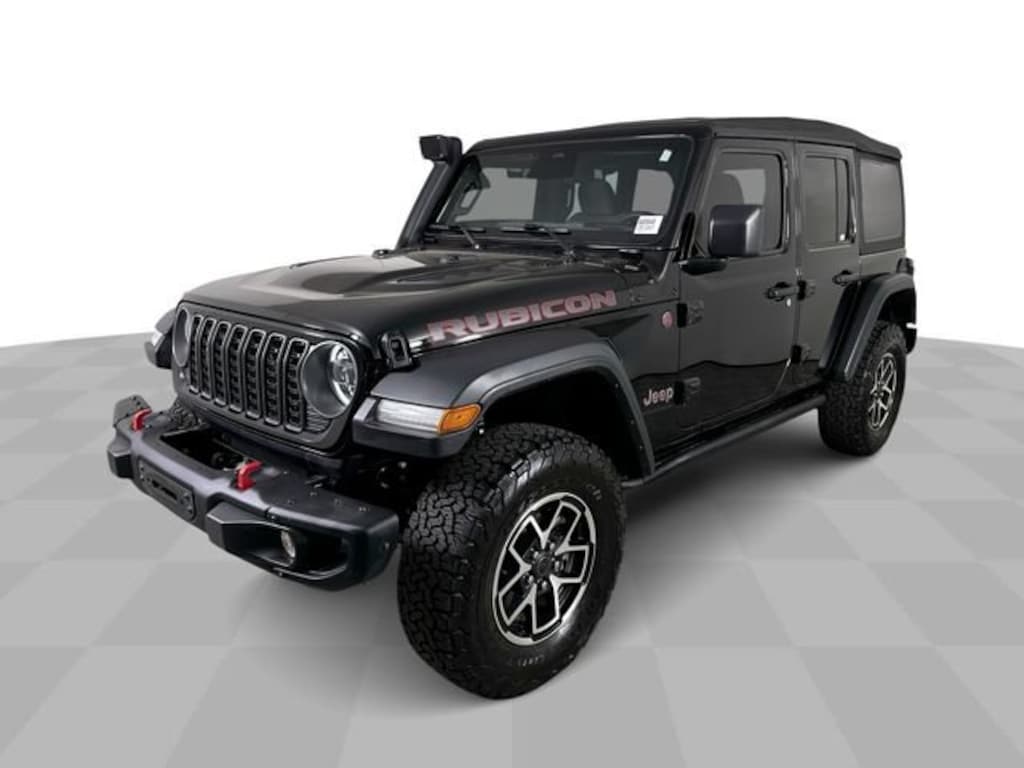 Used 2025 Jeep Wrangler Rubicon