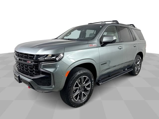 Silver Sage Metallic 2024 Chevrolet Tahoe Z71 4WD SUV / Crossover Four-Wheel Drive Automatic
