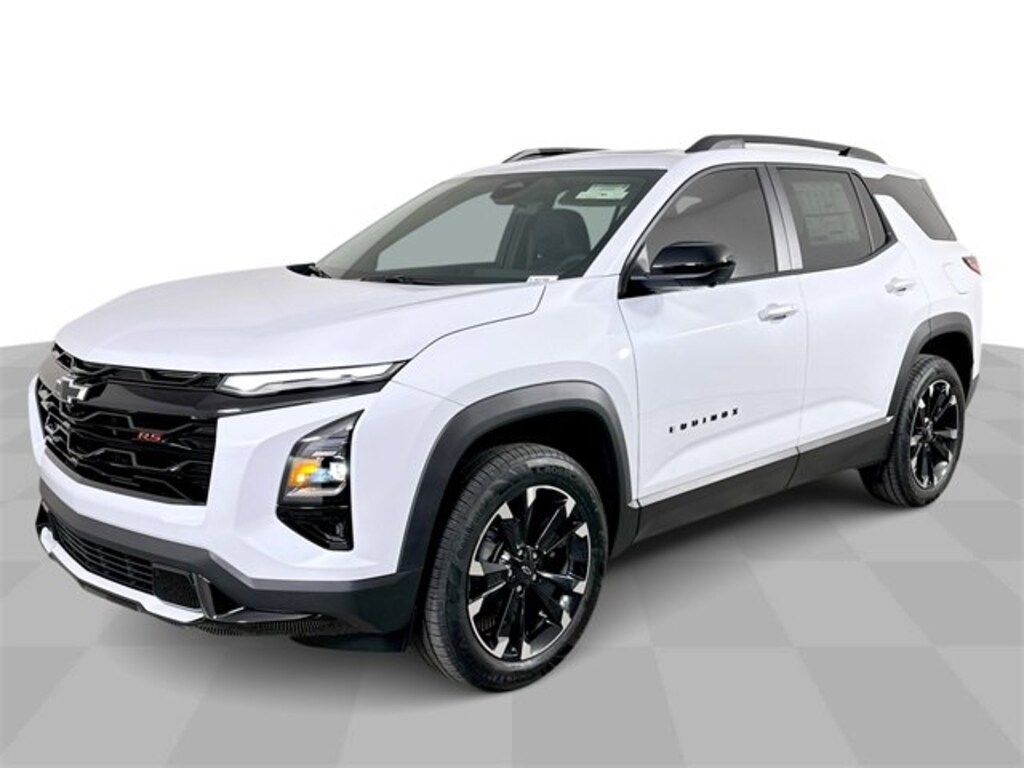 New 2026 Chevrolet Equinox RS SUV