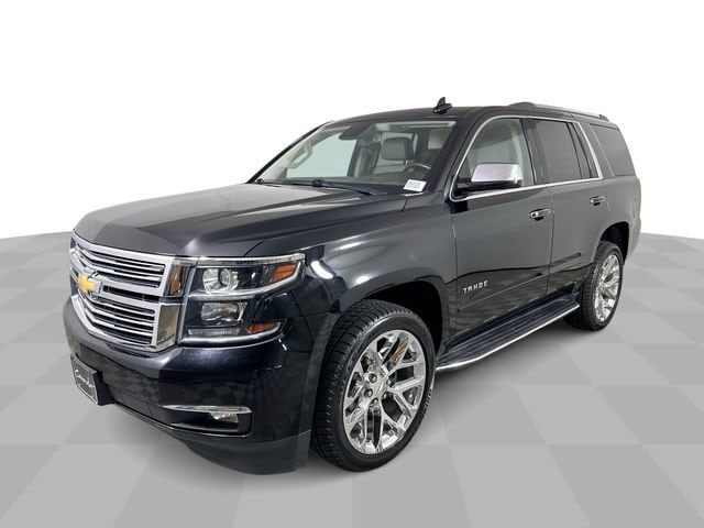 Black 2020 Chevrolet Tahoe SUV / Crossover Four-Wheel Drive 6-Speed Automatic Overdrive