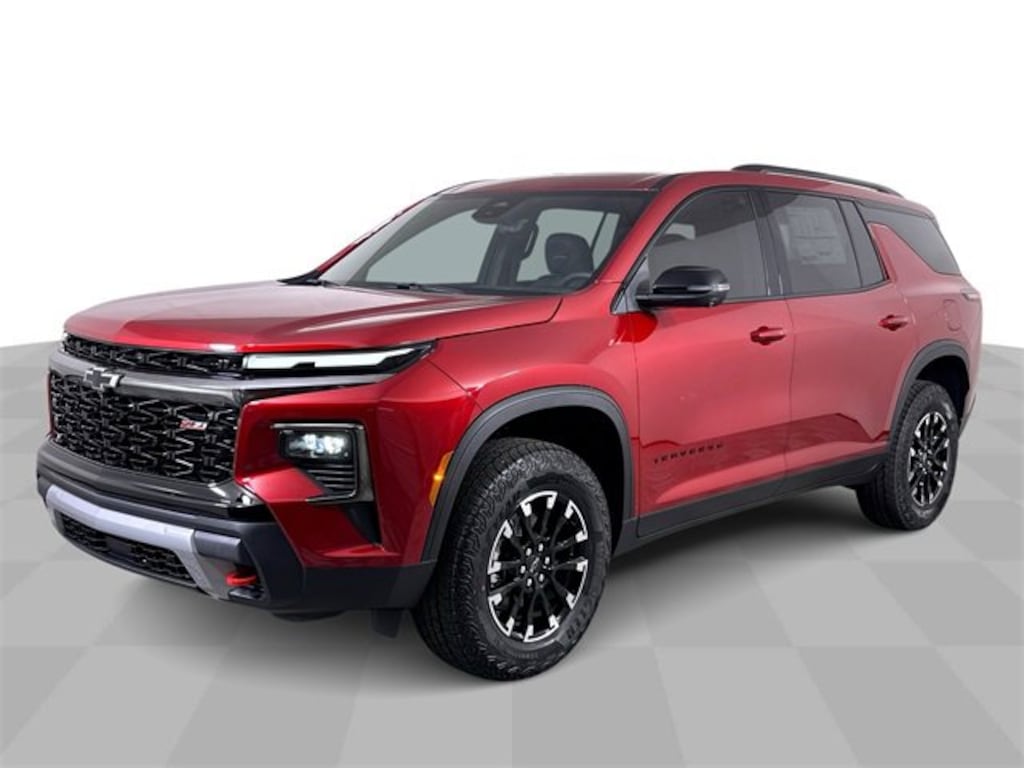 New 2026 Chevrolet Traverse Z71 SUV