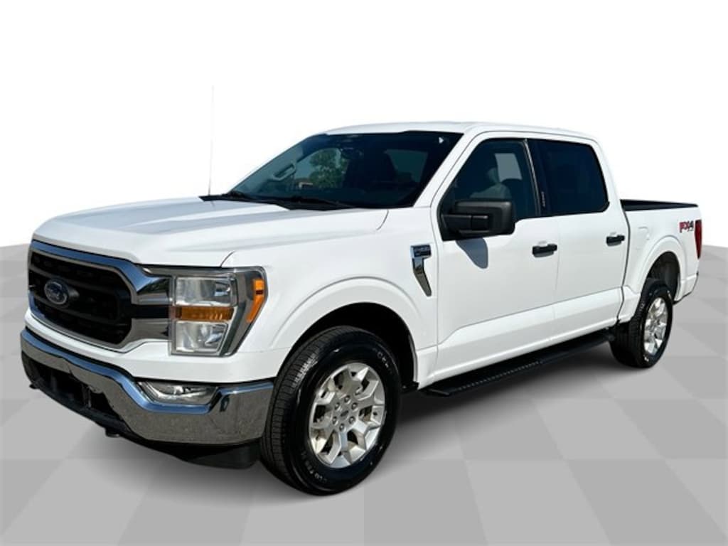 Used 2022 Ford F-150 XLT