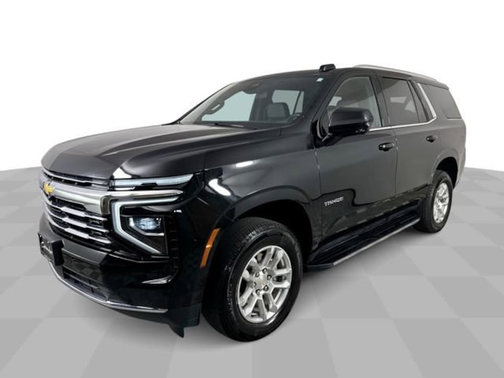 Used 2025 Chevrolet Tahoe LT SUV