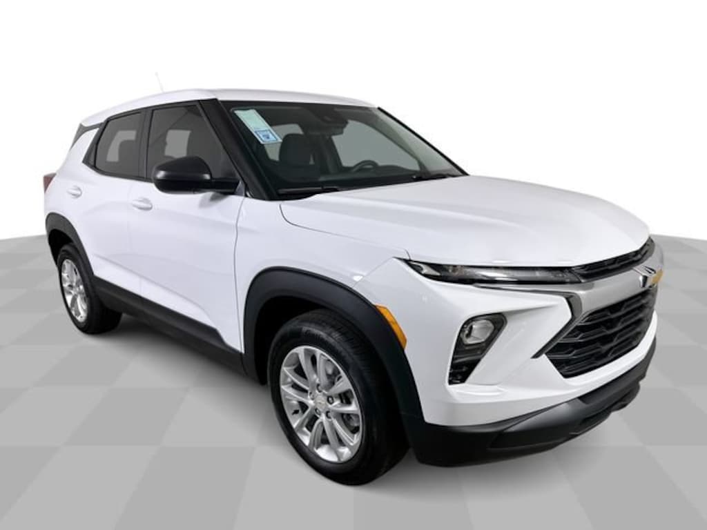 New 2026 Chevrolet Trailblazer LS SUV