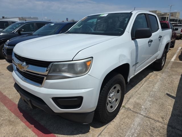 Summit White 2019 Chevrolet Colorado Pickup Truck 4X2 Automatic
