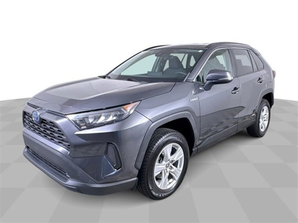 Used 2021 Toyota RAV4 Hybrid LE