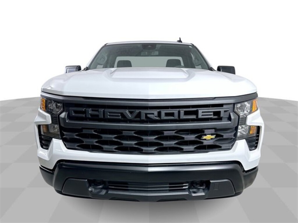 New 2025 Chevrolet Silverado 1500 WT Truck
