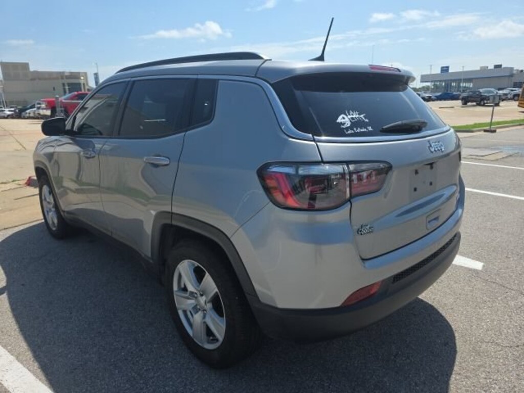 Used 2022 Jeep Compass Latitude