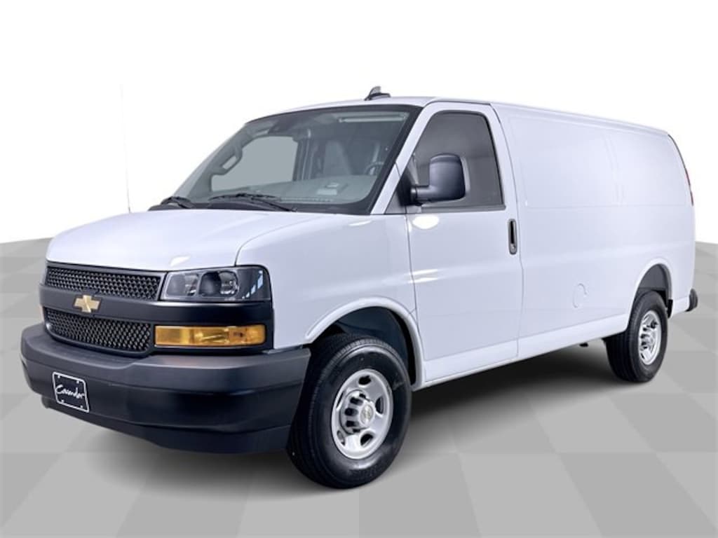 New 2025 Chevrolet Express Cargo 2500 WT Van
