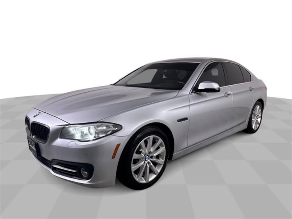 Used 2016 BMW 5 Series 535i xDrive