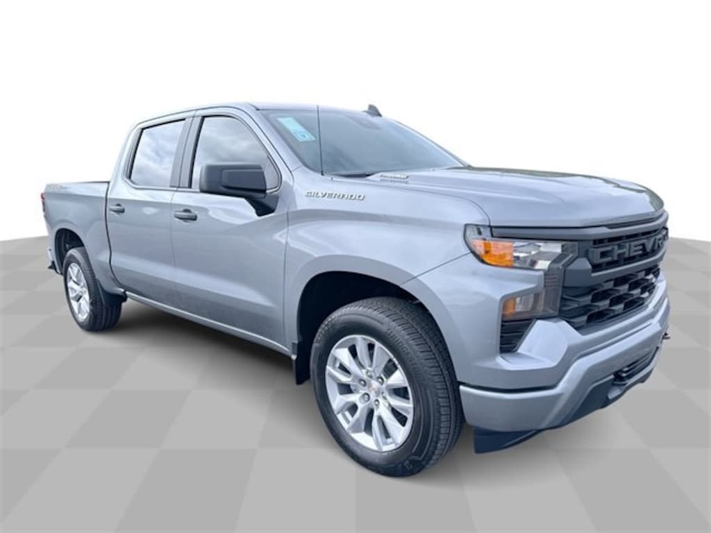 New 2026 Chevrolet Silverado 1500 Custom Truck