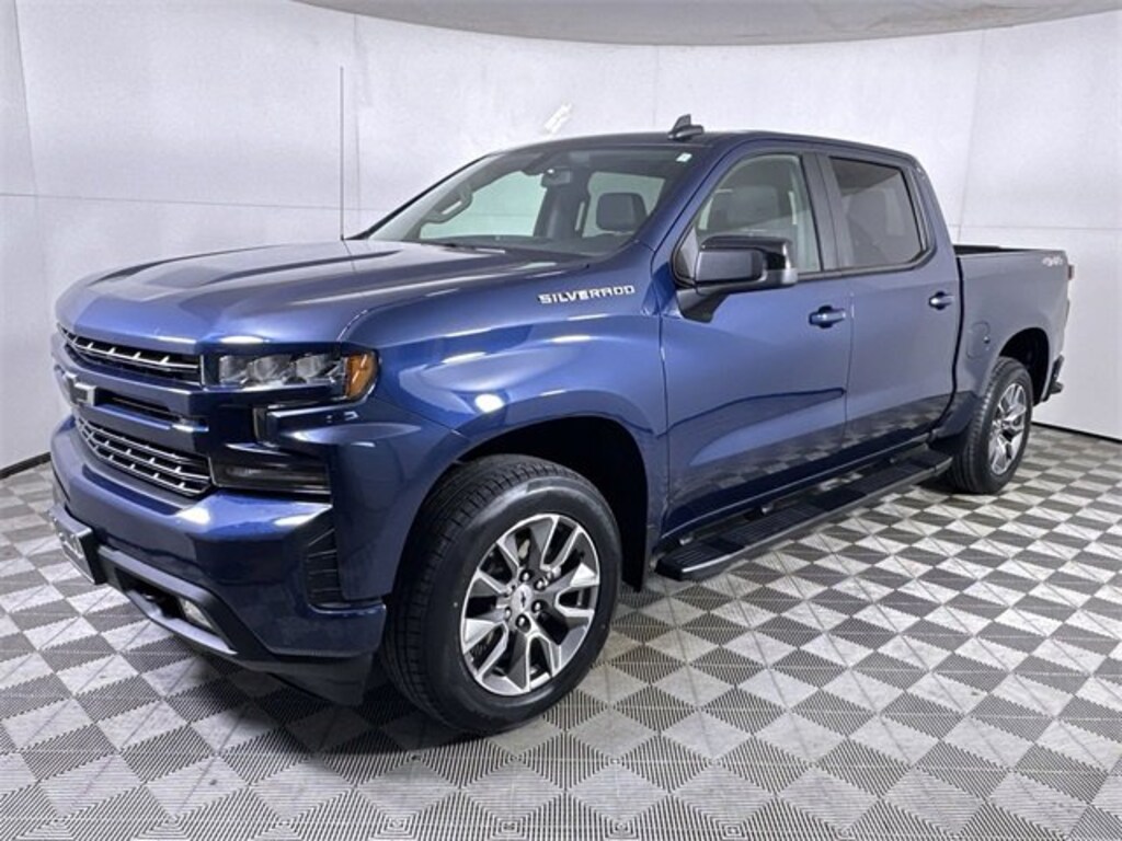 Used 2021 Chevrolet Silverado 1500 RST Truck