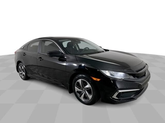 Used 2020 Honda Civic LX with VIN 2HGFC2F6XLH584174 for sale in Midwest City, OK