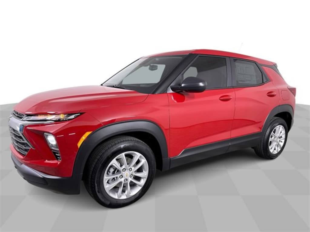 New 2026 Chevrolet Trailblazer LS SUV