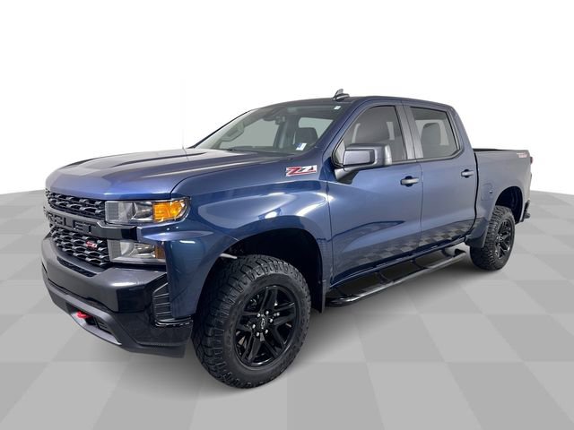 2022 Chevrolet Silverado 1500 Custom Trail Boss Crew Cab 4WD