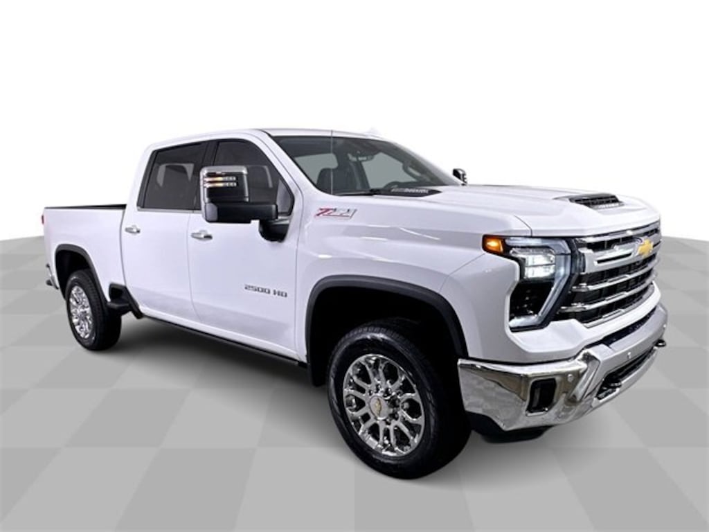 Used 2024 Chevrolet Silverado 2500 HD LTZ Truck