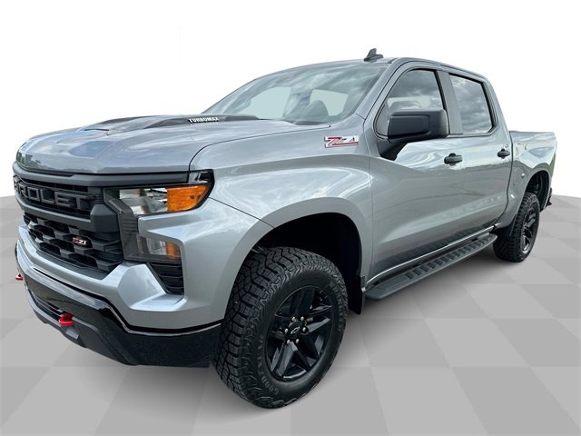 2025 Chevrolet Silverado 1500 Custom Trail Boss photo 4