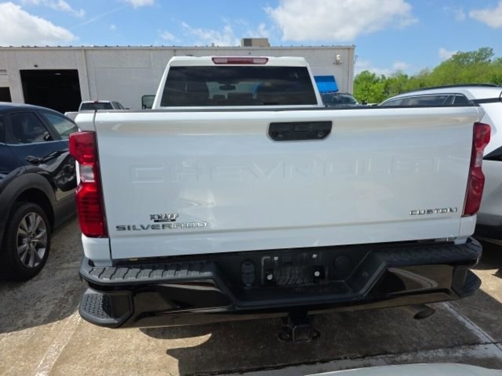 Used 2023 Chevrolet Silverado 2500 HD Custom Truck