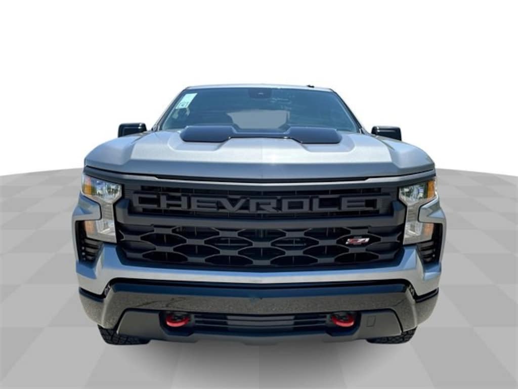 New 2025 Chevrolet Silverado 1500 Custom Trail Boss Truck