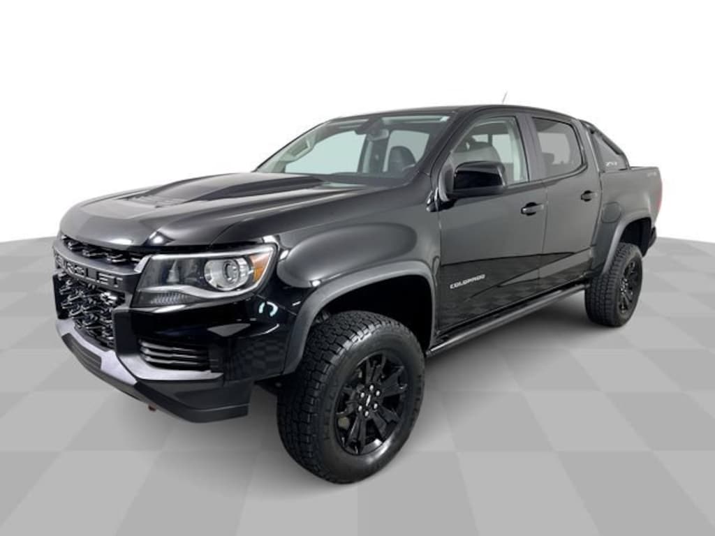 Used 2021 Chevrolet Colorado 4WD ZR2 Truck