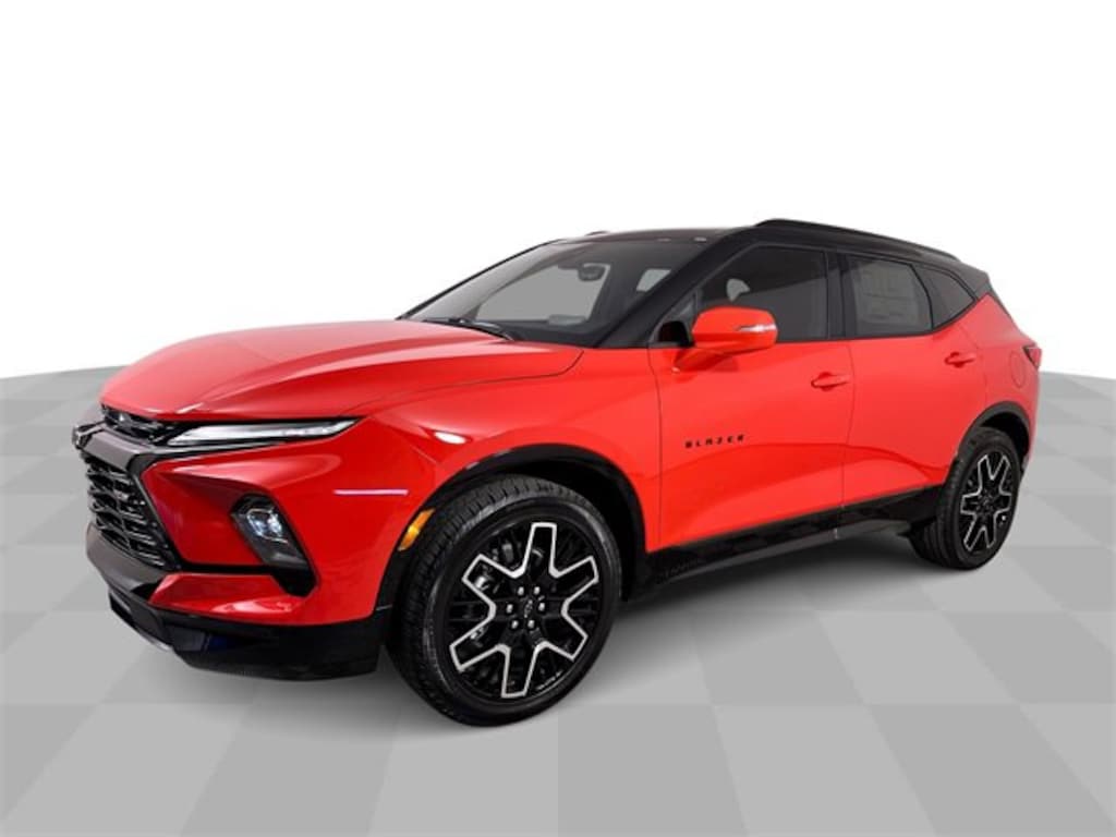 New 2026 Chevrolet Blazer RS SUV