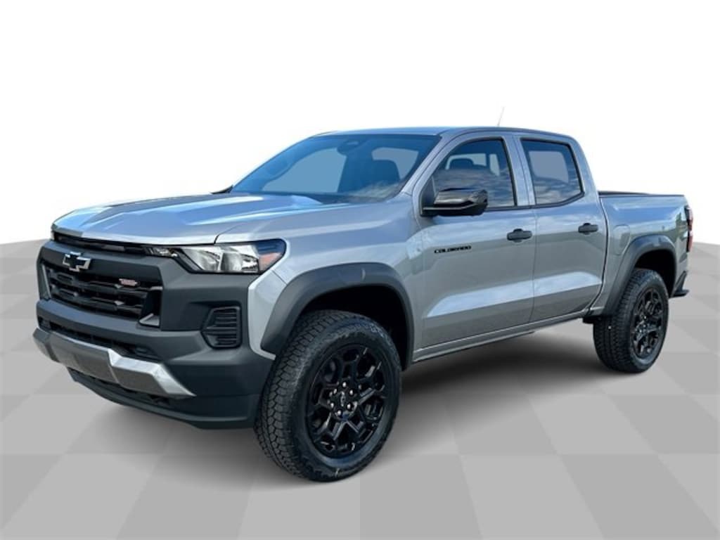 New 2026 Chevrolet Colorado Trail Boss Truck